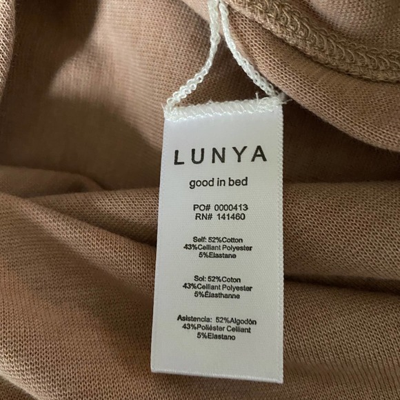 LUNYA Restore Fitted Dress otium tan heather - Picture 12 of 15